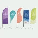 Beachflags - afbeelding 1 - dwcprint-production