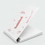 Verborgen Wire-O brochure met foliedruk - afbeelding 2 - dwcprint-production