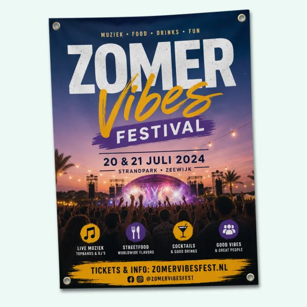Buitenposter