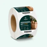 Etiketten op rol - afbeelding 2 - dwcprint