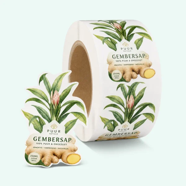 Flesetiketten