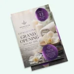 Flyers met foliedruk - afbeelding 1 - dwcprint-production