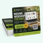 Standaard flyers - afbeelding 1 - dwcprint-production