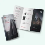 Folders met foliedruk - afbeelding 3 - dwcprint-production