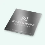 Geborsteld aluminium - afbeelding 2 - dwcprint-production