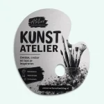 Geborsteld aluminium - afbeelding 1 - dwcprint-production