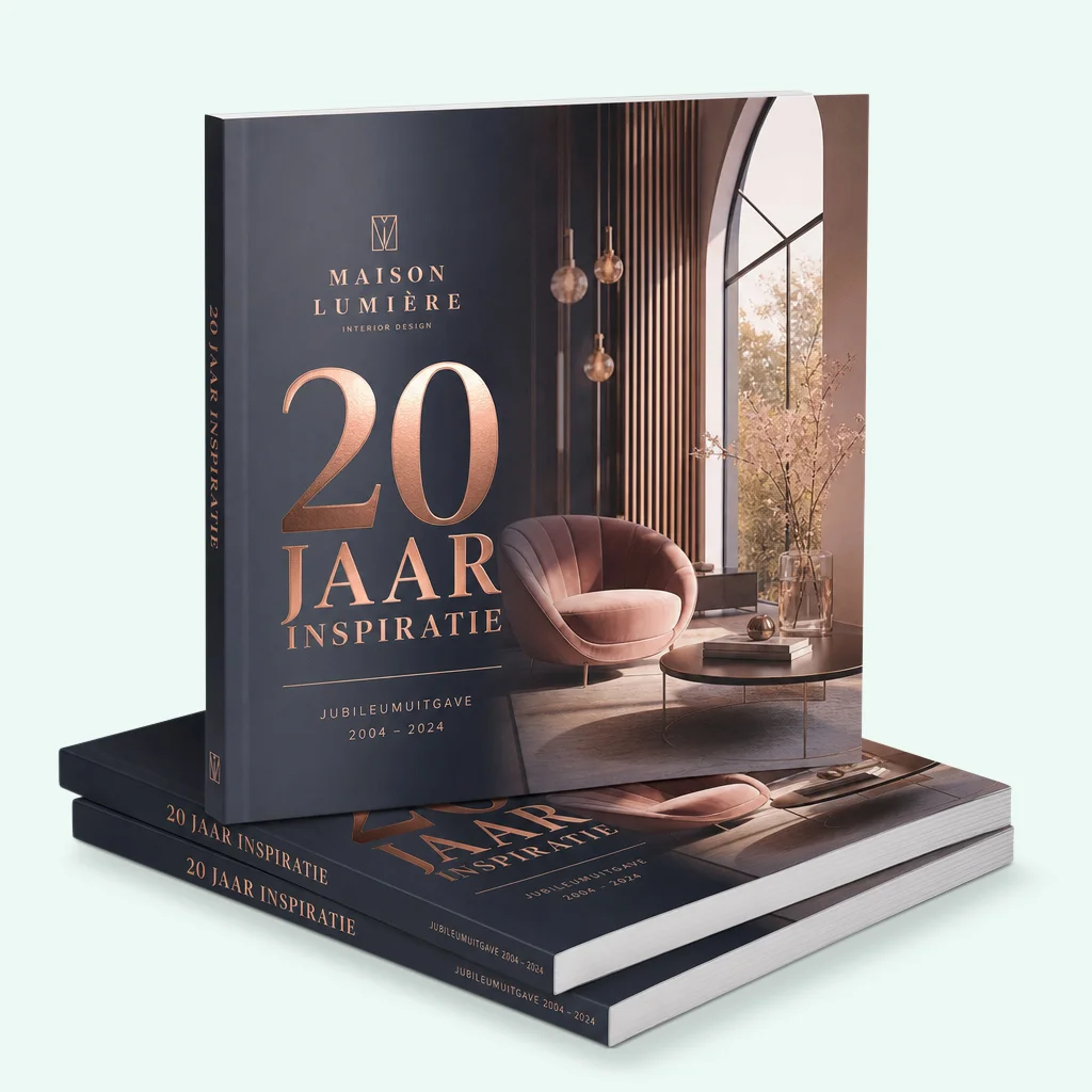 Gelijmde brochures met foliedruk - dwcprint