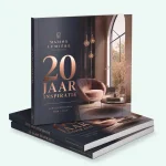 Gelijmde brochures met foliedruk - afbeelding 1 - dwcprint