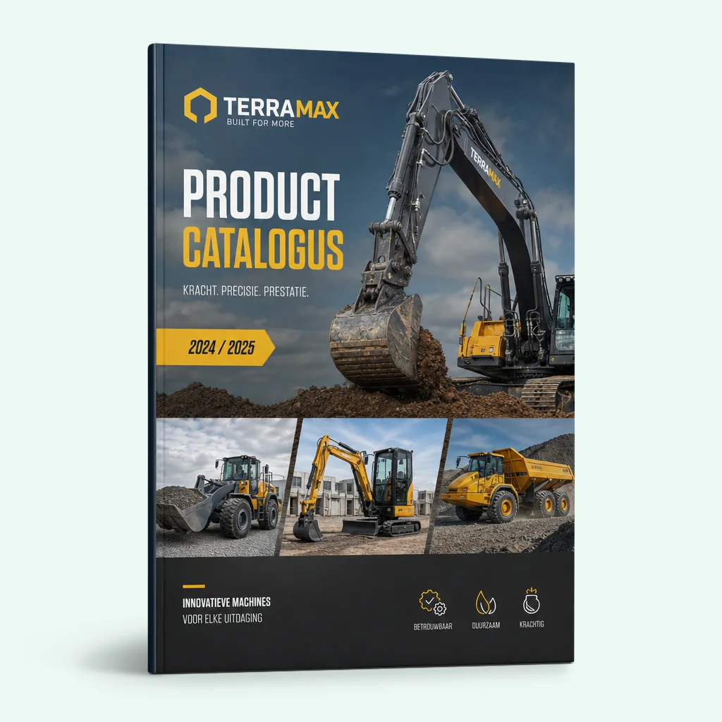 Gelijmde brochures - dwcprint