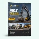 Gelijmde brochures - afbeelding 1 - dwcprint