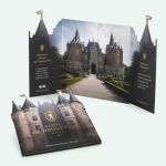 Gestanste folders met foliedruk - afbeelding 3 - dwcprint-production