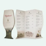 Gestanste folders met foliedruk - afbeelding 2 - dwcprint-production