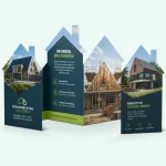 Gestanste folders - afbeelding 1 - dwcprint-production