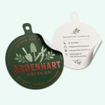 Gestanste stickers met foliedruk - afbeelding 2 - dwcprint-production