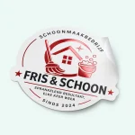 Gestanste stickers met foliedruk - afbeelding 3 - dwcprint-production