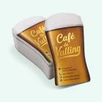Gestanste visitekaartjes met foliedruk - afbeelding 3 - dwcprint-production