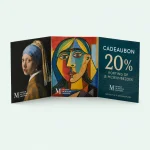Gevouwen cadeaubonnen - afbeelding 3 - dwcprint-production