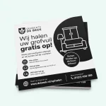 Goedkope flyers - afbeelding 2 - dwcprint