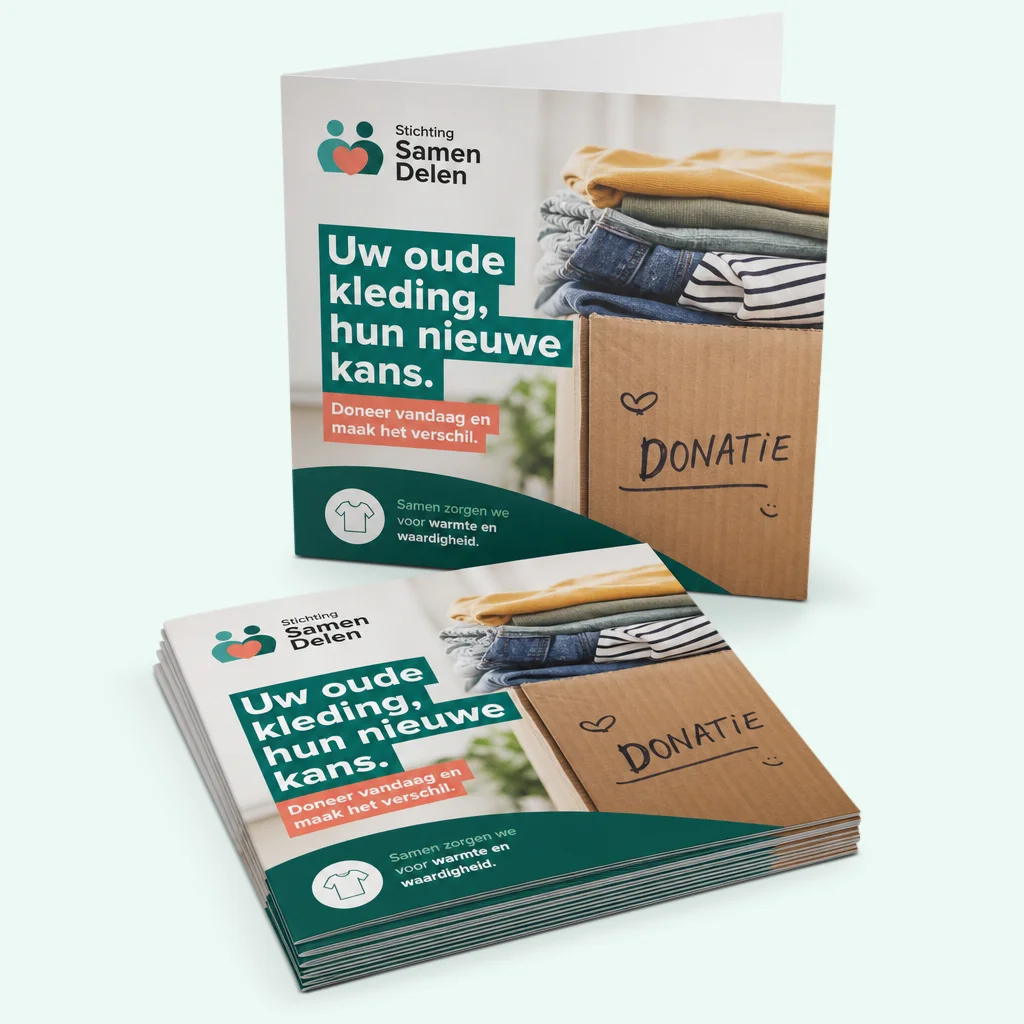Goedkope gevouwen kaarten - dwcprint