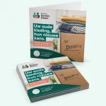Goedkope gevouwen kaarten - afbeelding 1 - dwcprint
