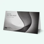 Goedkope gevouwen kaarten - afbeelding 3 - dwcprint