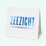 Gevouwen kaarten met foliedruk - afbeelding 2 - dwcprint-production