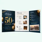 Gevouwen kaarten - afbeelding 2 - dwcprint-production