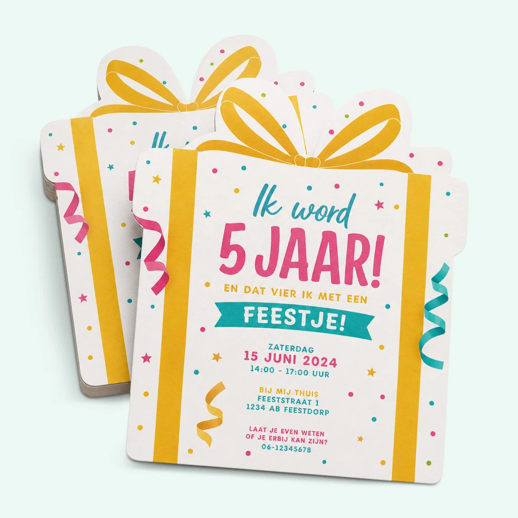 Kaarten in eigen vorm - dwcprint-production