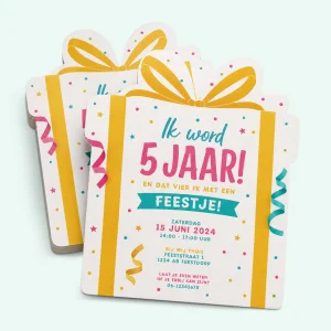 kaarten in eigen vorm