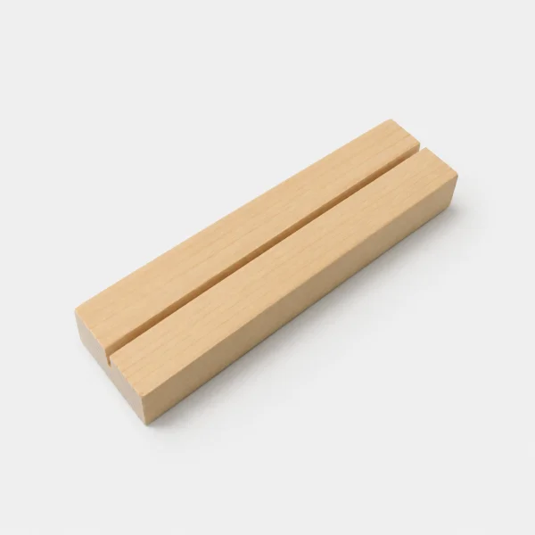 Kaarthouder hout L
