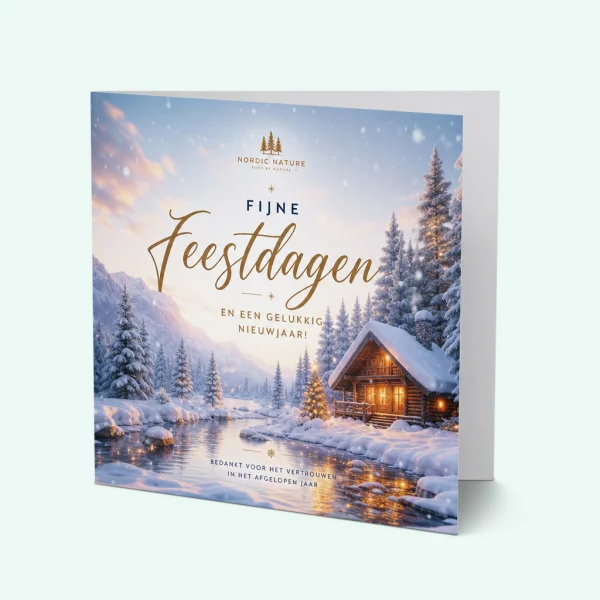 Gevouwen kerstkaarten
