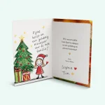 Gevouwen kerstkaarten - afbeelding 3 - dwcprint-production