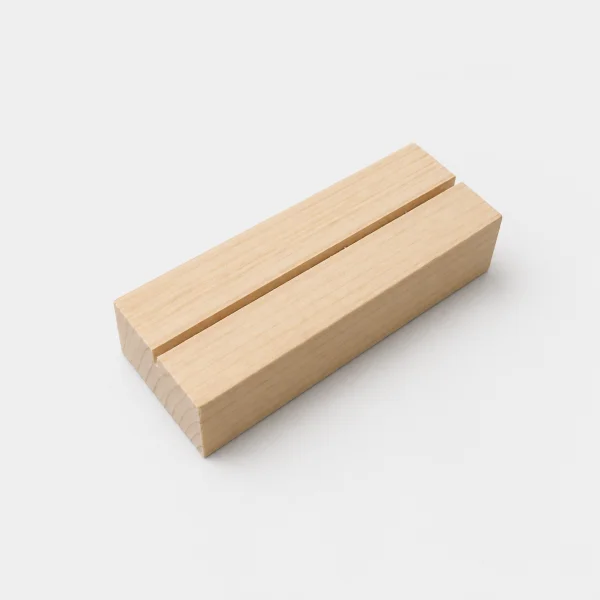 Kaarthouder hout M