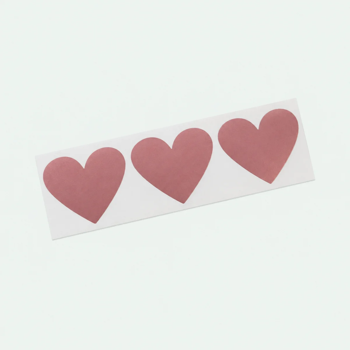 Scratch-off stickers rosé hartjes - dwcprint