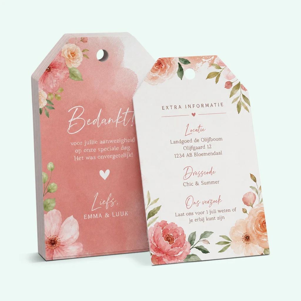 Labelkaartjes - dwcprint