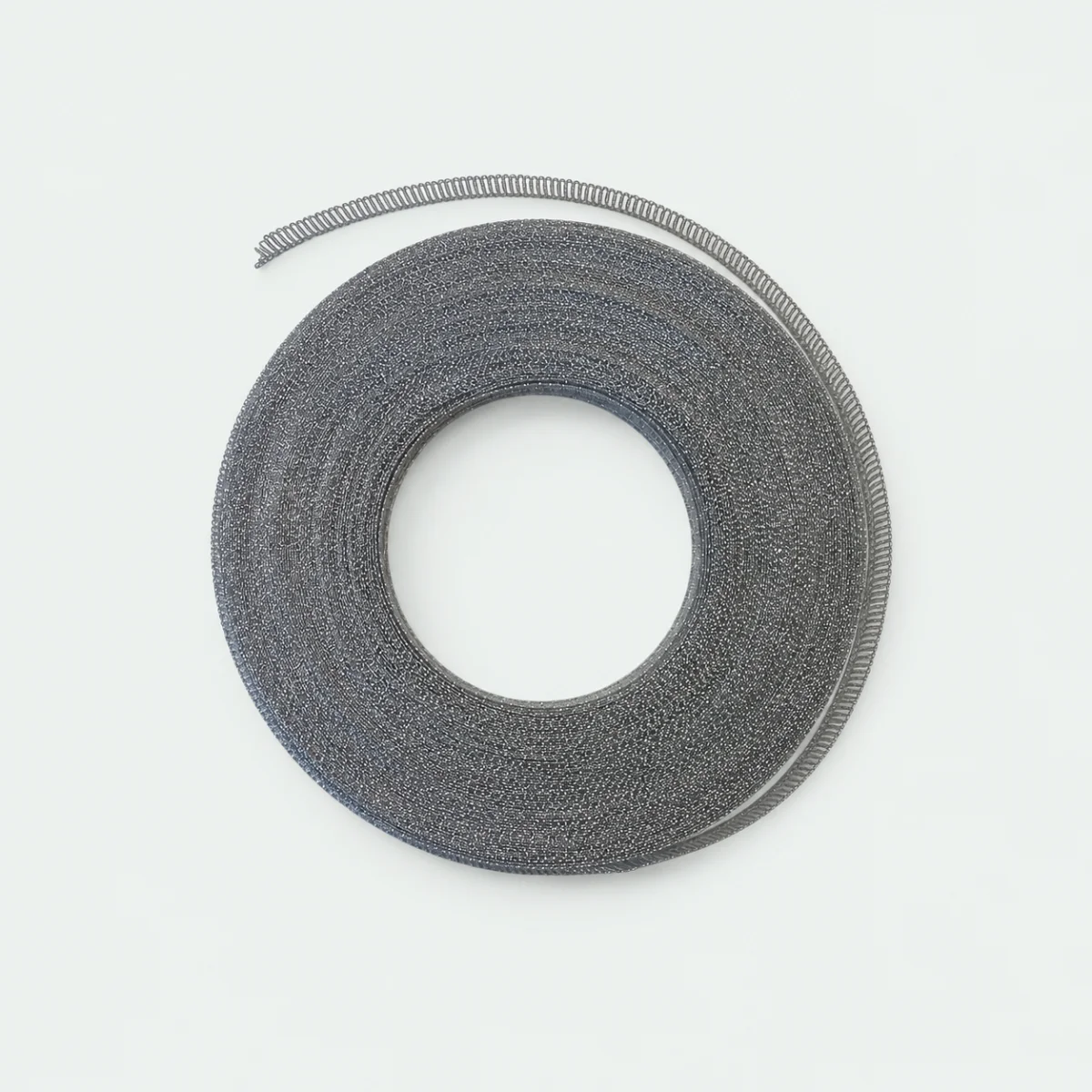 Zilveren lint met glitter - dwcprint