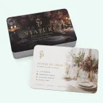 Luxe visitekaartjes - afbeelding 1 - dwcprint