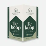 Makelaarsborden - afbeelding 2 - dwcprint-production