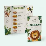 Gevouwen menukaarten - afbeelding 3 - dwcprint-production