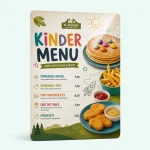 Menukaarten - afbeelding 2 - dwcprint-production