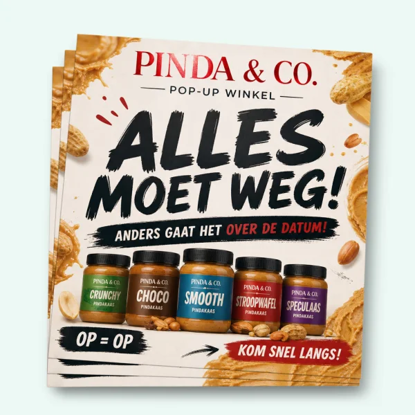Posters met foliedruk