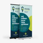 Roll-up banner - afbeelding 1 - dwcprint-production