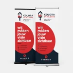 Roll-up banner - afbeelding 2 - dwcprint-production