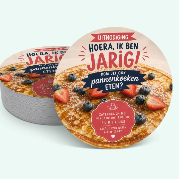 Ronde flyers