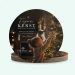 Ronde kerstkaart - afbeelding 3 - dwcprint-production