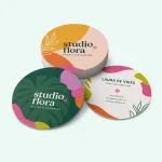 Ronde visitekaartjes - afbeelding 3 - dwcprint-production
