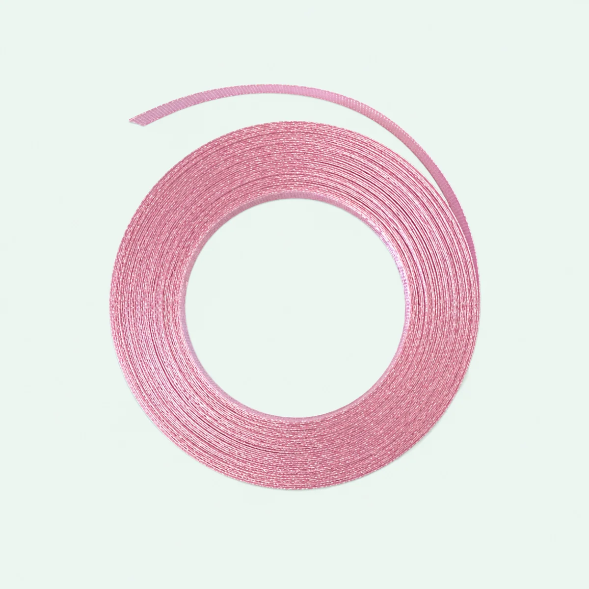 Satijnen lint roze - dwcprint