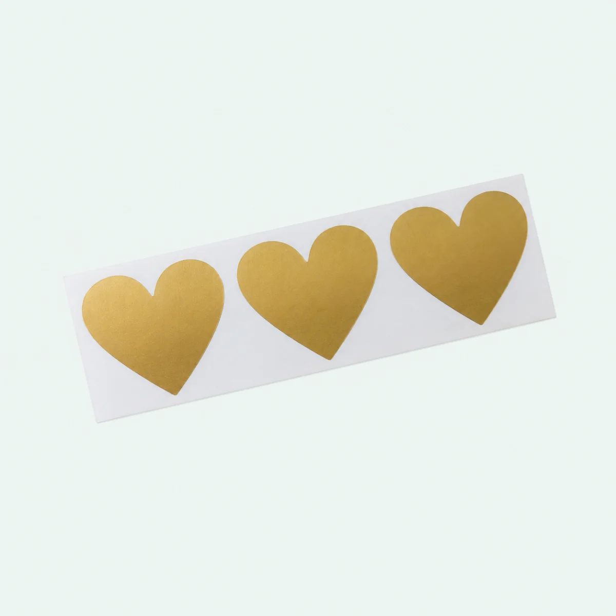 Scratch-off stickers gouden hartjes - dwcprint