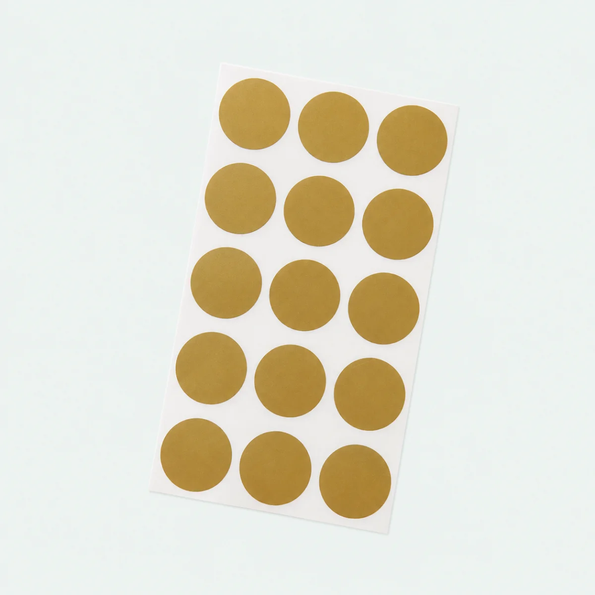 Scratch-off stickers gouden rondjes - dwcprint