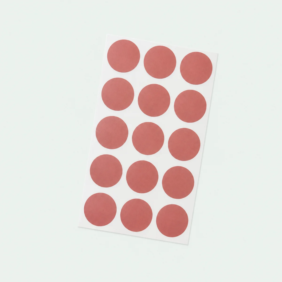 Scratch-off stickers rosé rondjes - dwcprint